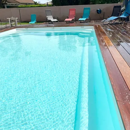 Marie-france Avec Piscine Privée