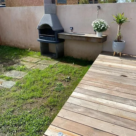 Сasa de vacaciones Marie-france Avec Piscine Privée Santa-Lucia-di-Moriani
