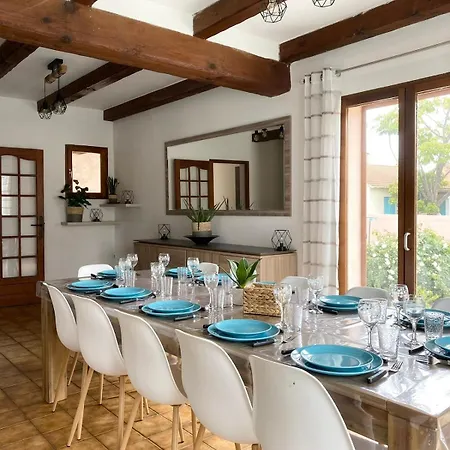 Сasa de vacaciones Marie-france Avec Piscine Privée