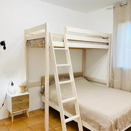 Сasa de vacaciones Marie-france Avec Piscine Privée Santa-Lucia-di-Moriani