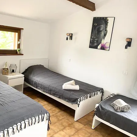 Сasa de vacaciones Marie-france Avec Piscine Privée