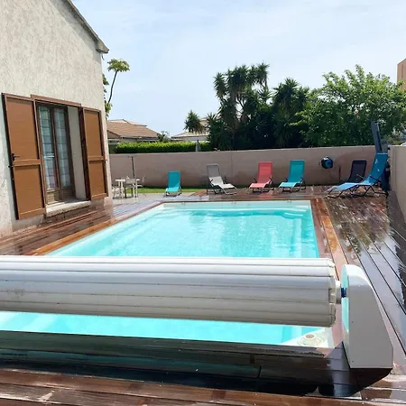 Marie-france Avec Piscine Privee サンタ・ルシア・ディ・モリアニ